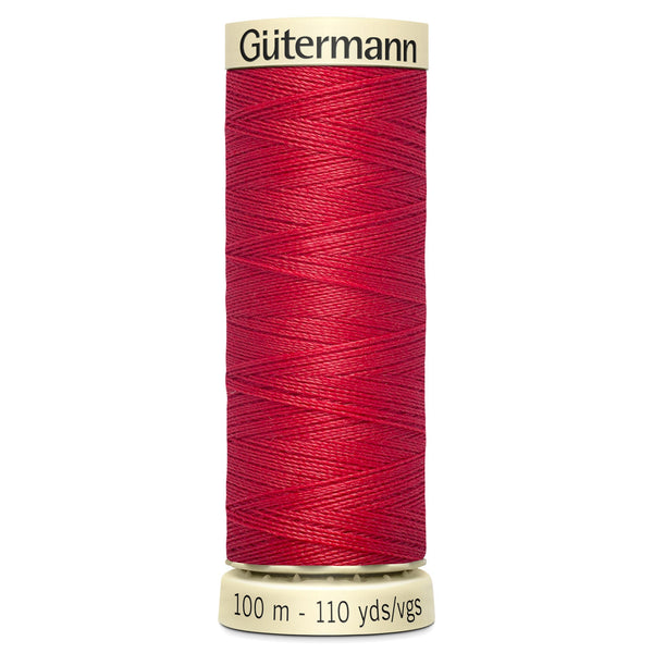 Gutermann Sew All 365 Dark Red 100m Reel