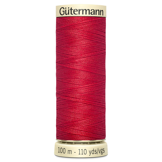 Gutermann Sew All 365 Dark Red 100m Reel