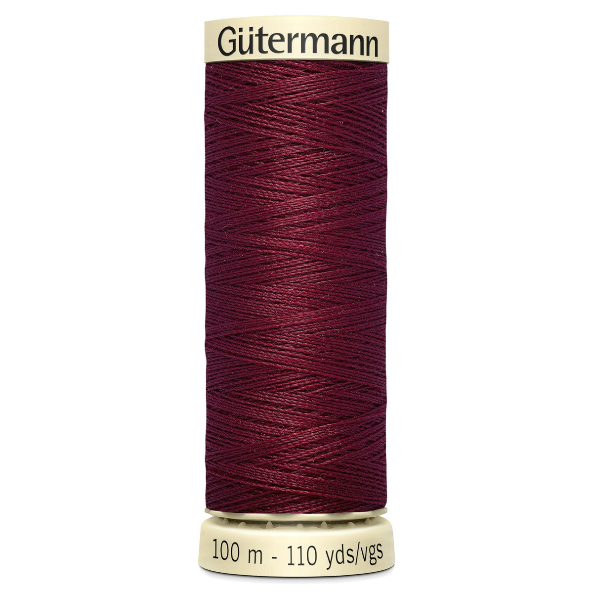 Gutermann Sew All 368 Dark Maroon 100m Reel