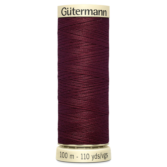 Gutermann Sew All 369 Dark Purple 100m Reel