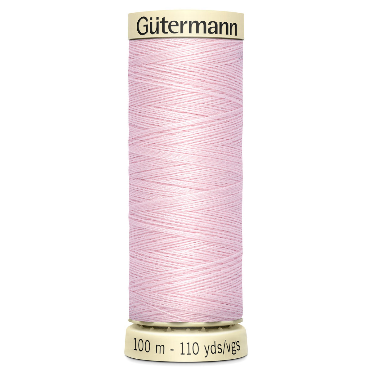 Gutermann Sew All 372 Baby Pink 100m Reel