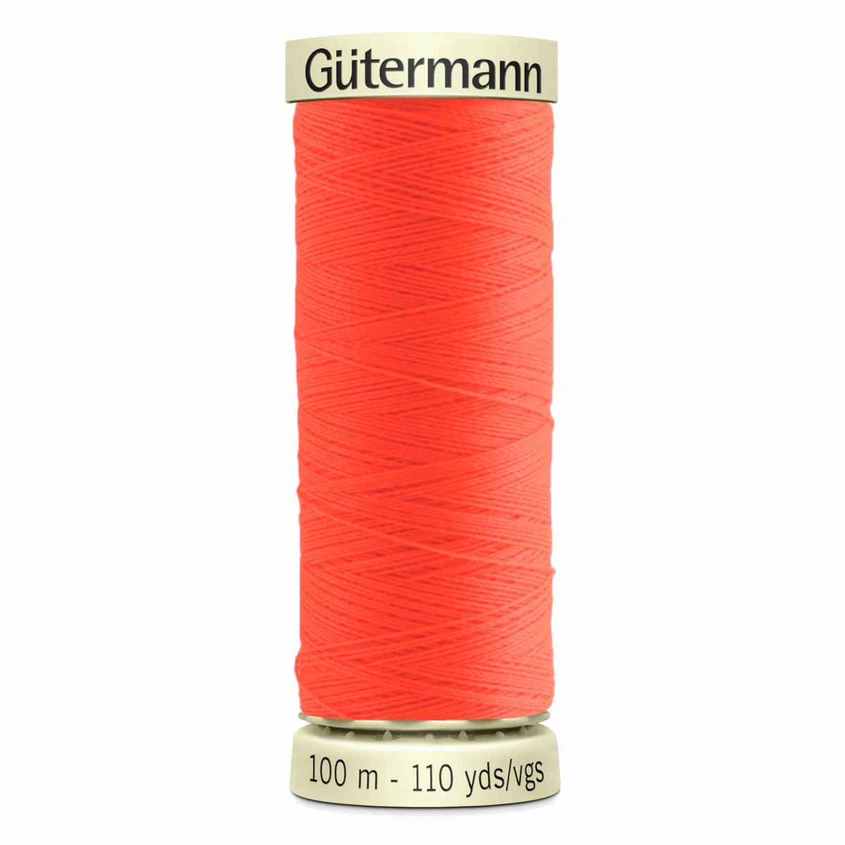 Gutermann Sew All 3722 Orange 100m Reel