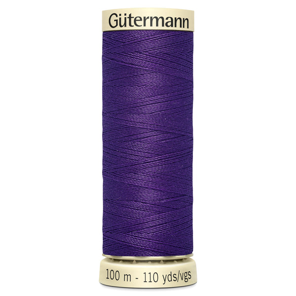 Gutermann Sew All 373 Dark Violet 100m Reel