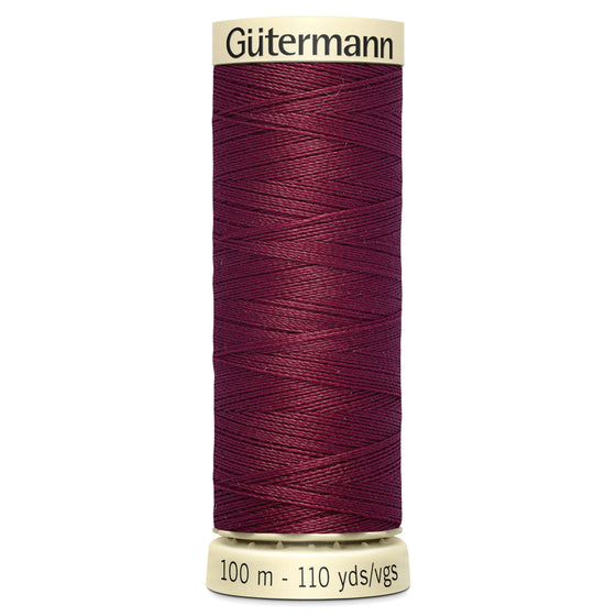 Gutermann Sew All 375 Purple 100m Reel