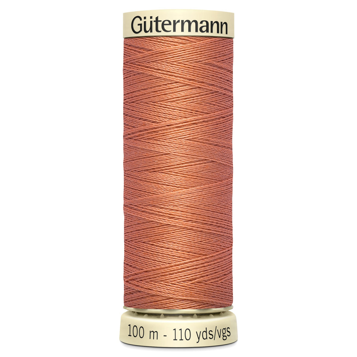 Gutermann Sew All 377 Pale Orange 100m Reel