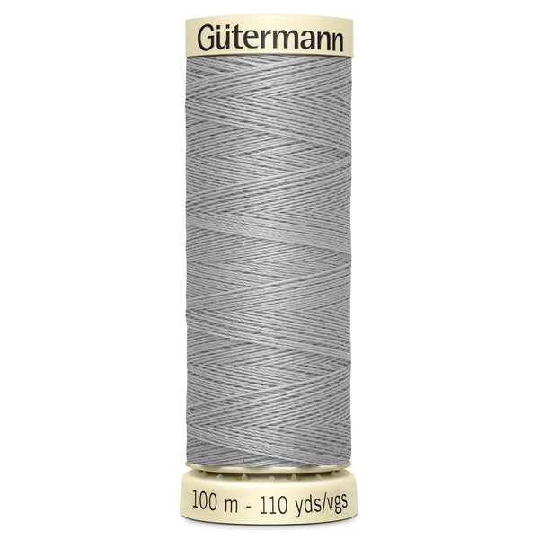 Gutermann Sew All 38 Silver 100m Reel