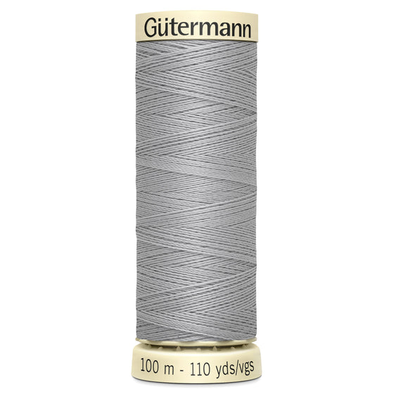 Gutermann Sew All 38 Silver 100m Reel