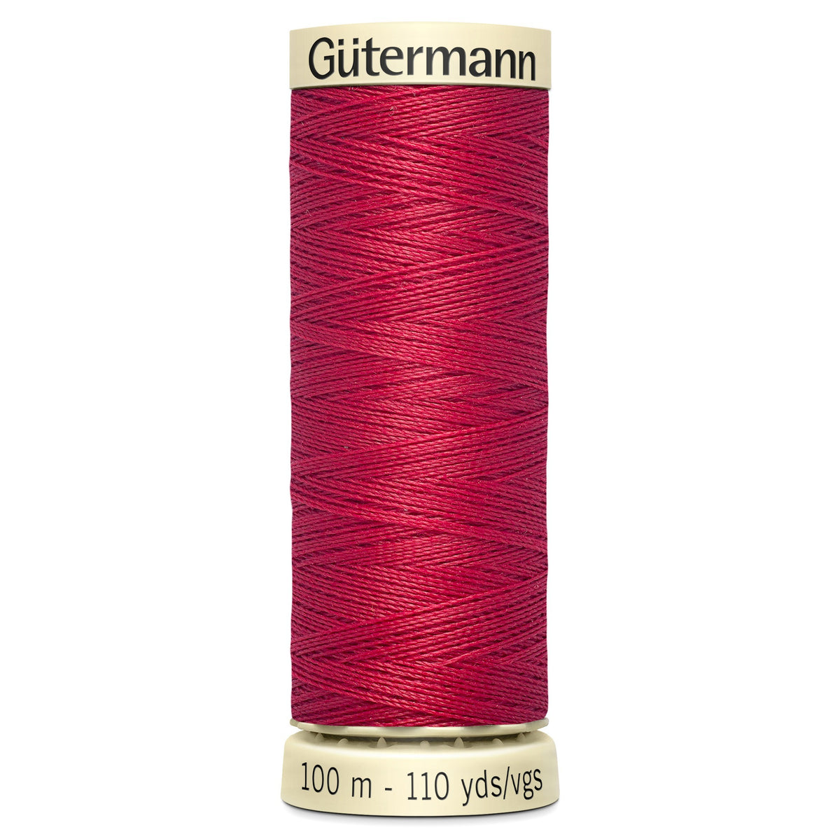 Gutermann Sew All 383 Dark Pink 100m Reel