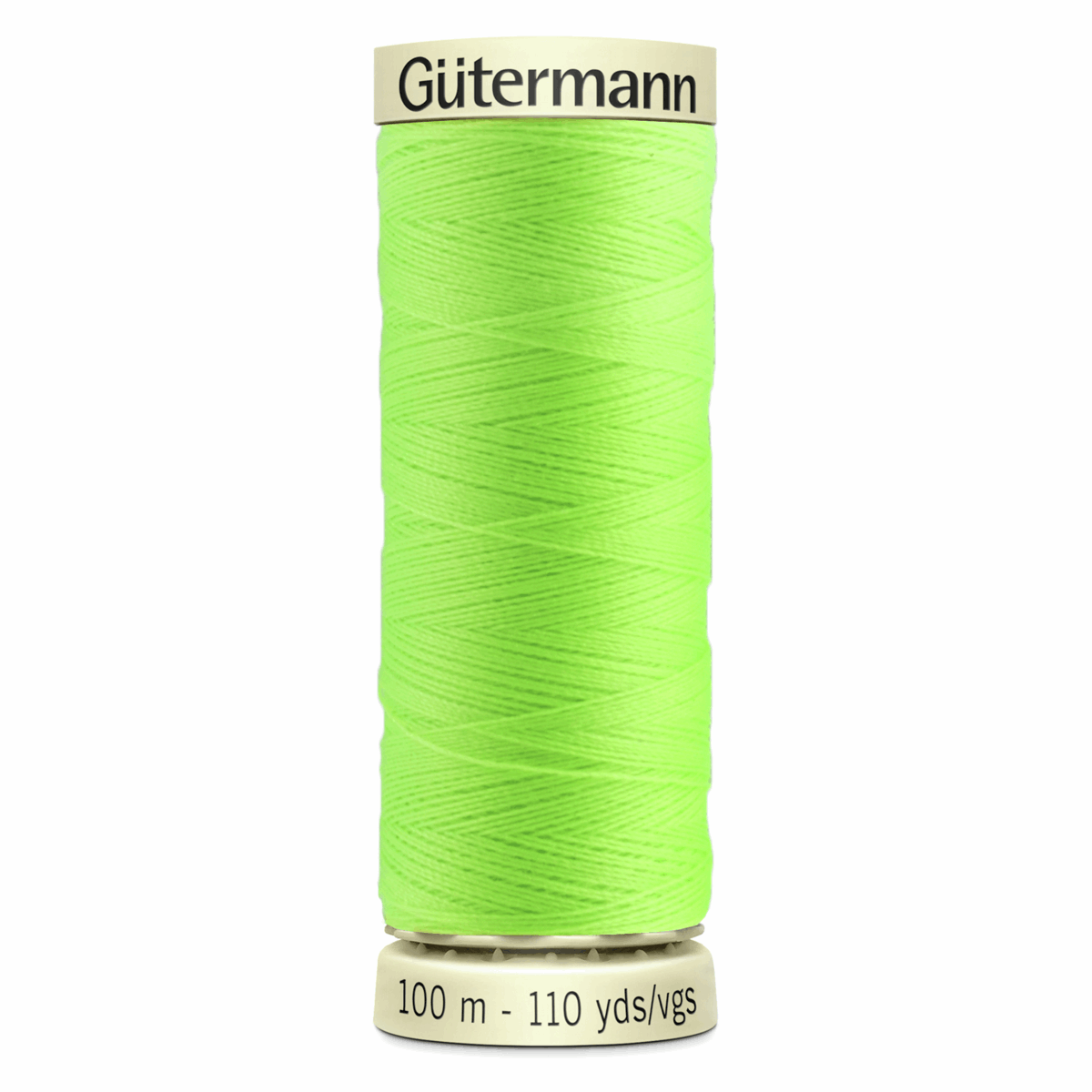 Gutermann Sew All 3836 Flo Green 100m Reel