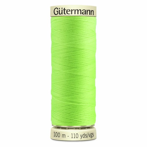 Gutermann Sew All 3836 Flo Green 100m Reel