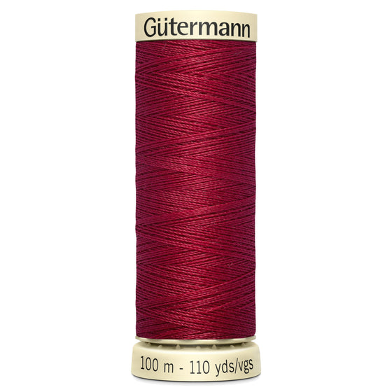 Gutermann Sew All 384 Light Maroon 100m Reel