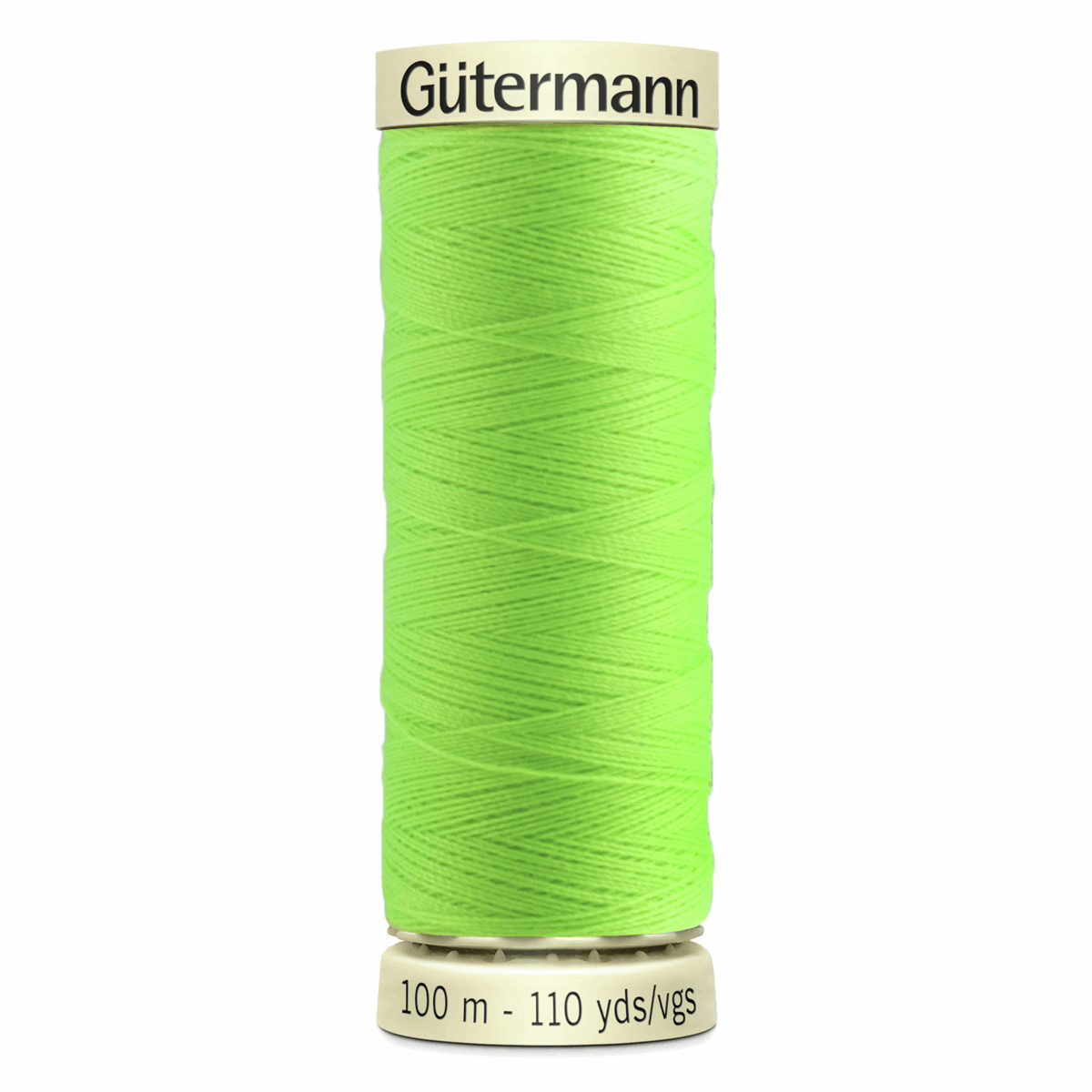 Gutermann Sew All 3853 Neon Green 100m Reel