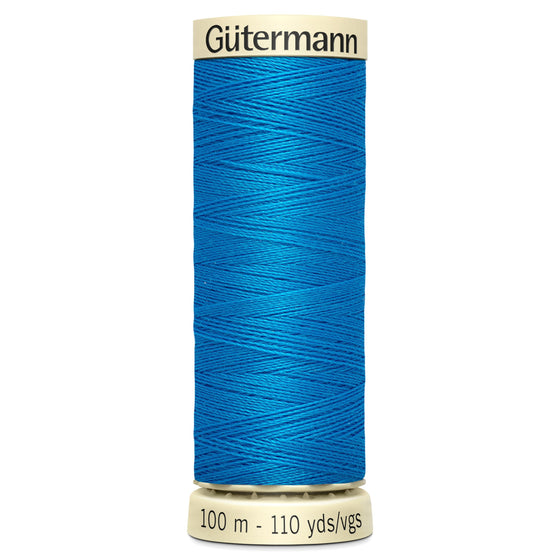 Gutermann Sew All 386 Blue 100m Reel