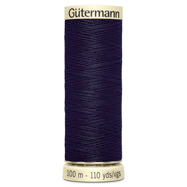 Gutermann Sew All 387 Dark Midnight Blue 100m Reel