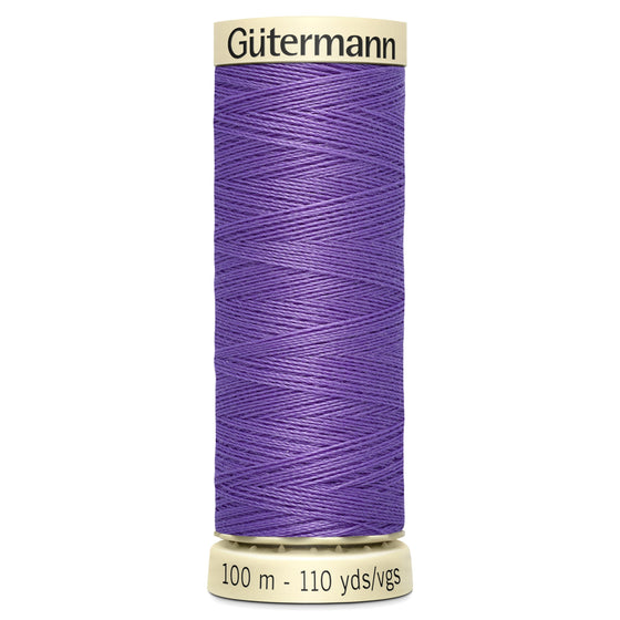 Gutermann Sew All 391 Light Purple 100m Reel