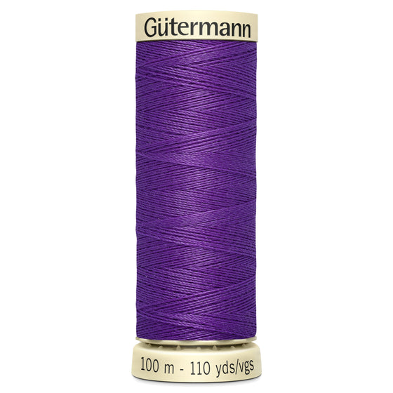 Gutermann Sew All 392 Barney Purple 100m Reel