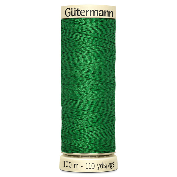 Gutermann Sew All 396 Green Grass 100m Reel