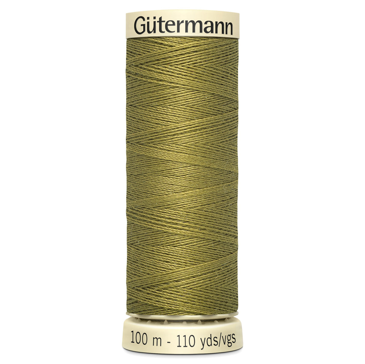 Gutermann Sew All 397 Medium Khaki 100m Reel