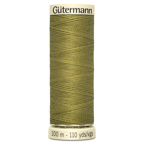 Gutermann Sew All 397 Medium Khaki 100m Reel