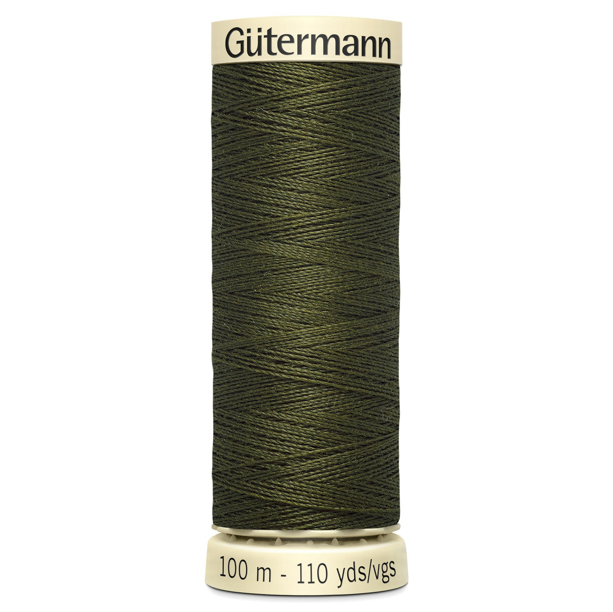 Gutermann Sew All 399 Dark Green 100m Reel