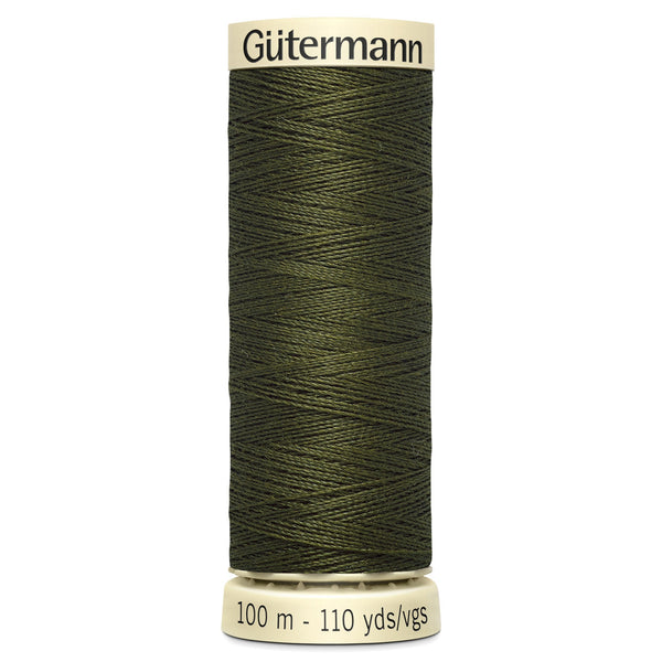 Gutermann Sew All 399 Dark Green 100m Reel