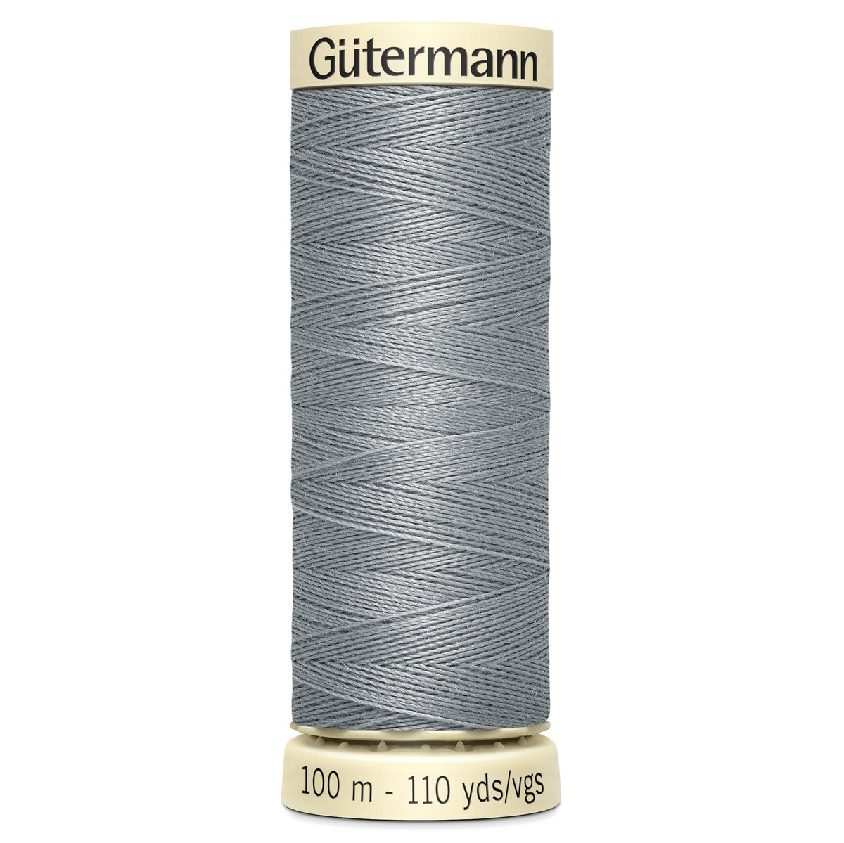 Gutermann Sew All 40 Silver Steel 100m Reel