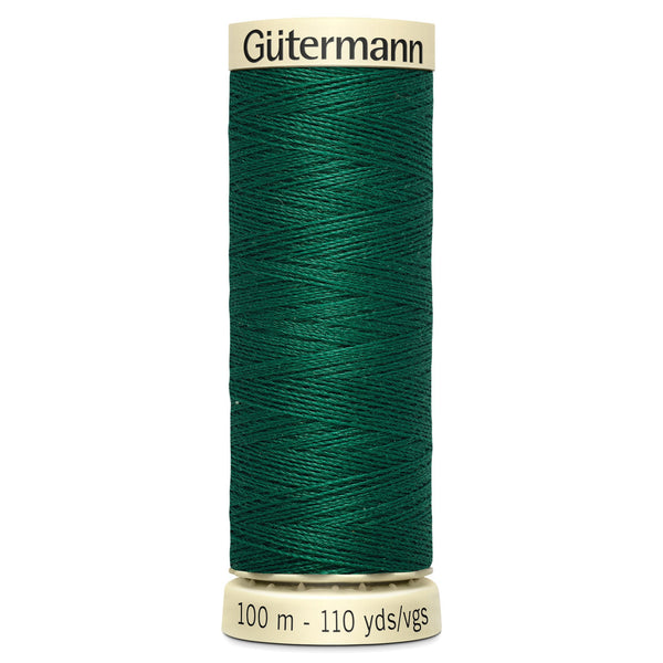 Gutermann Sew All 403 Bottle Green 100m Reel