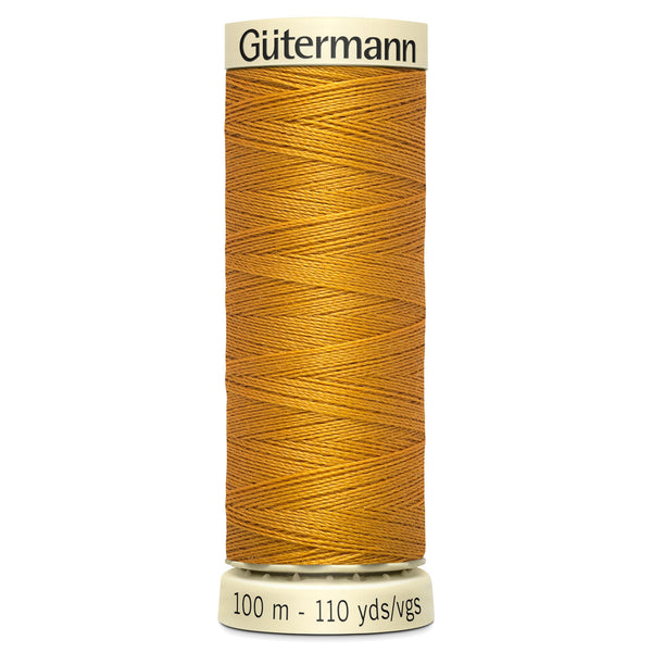 Gutermann Sew All 412 Golden Brown 100m Reel