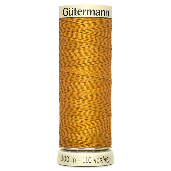 Gutermann Sew All 412 Golden Brown 100m Reel