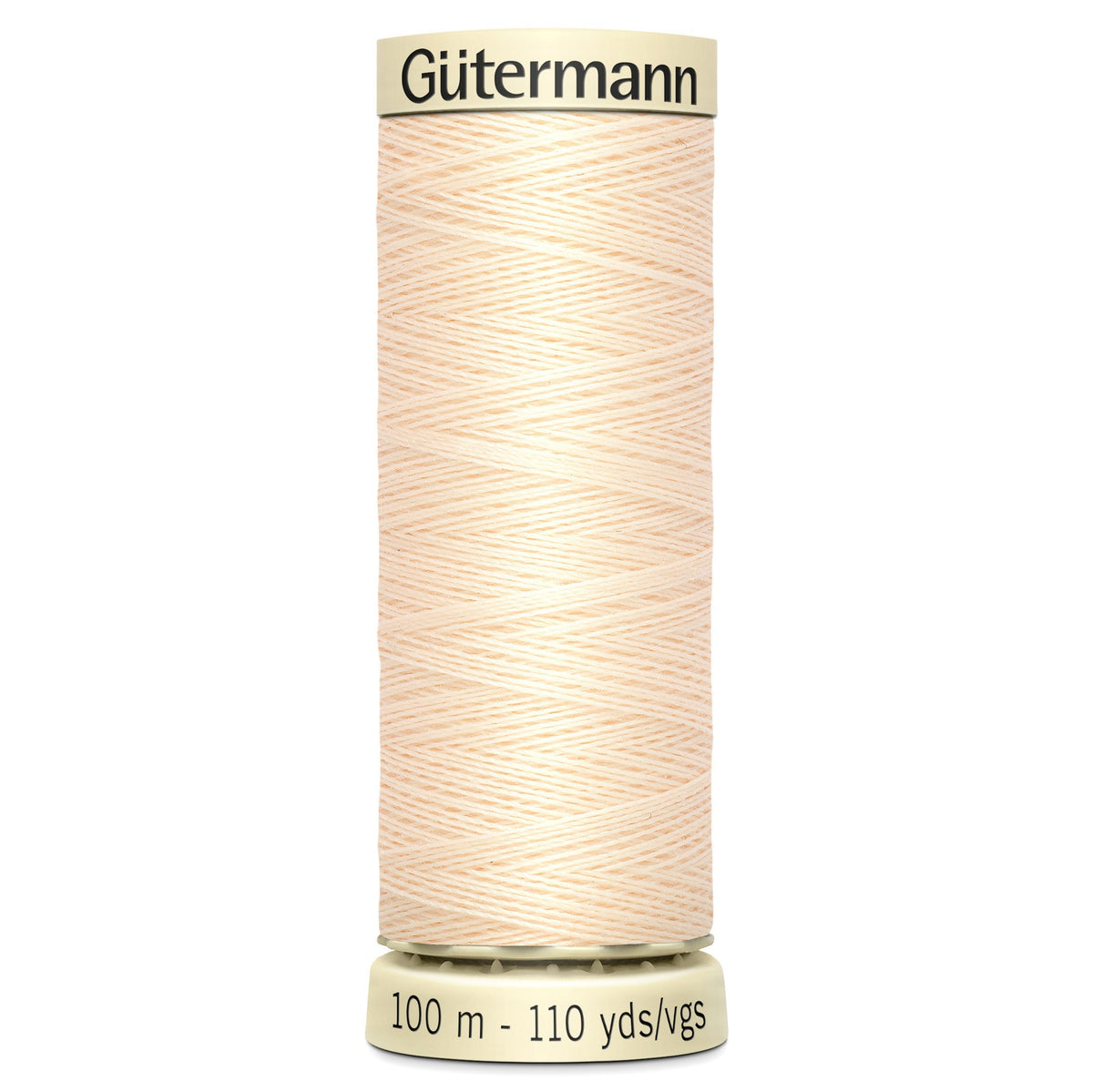 Gutermann Sew All 414 Cream 100m Reel