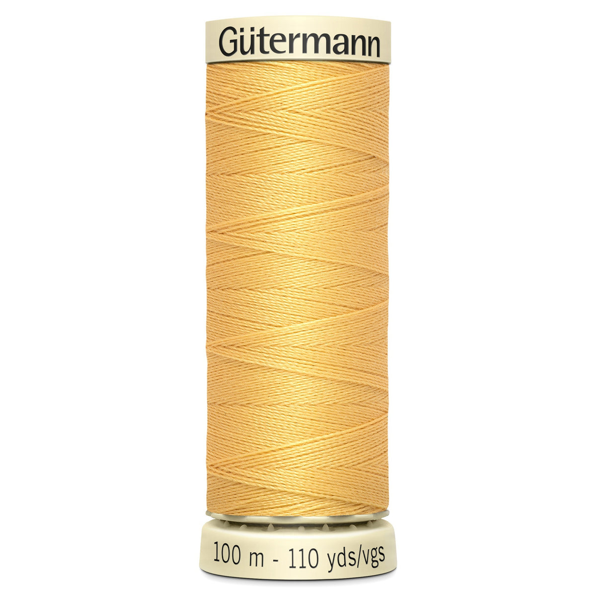 Gutermann Sew All 415 Golden Yellow 100m Reel