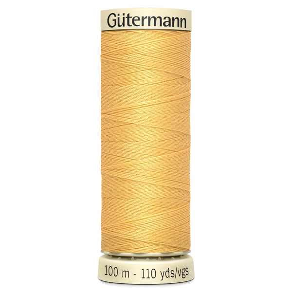 Gutermann Sew All 415 Golden Yellow 100m Reel