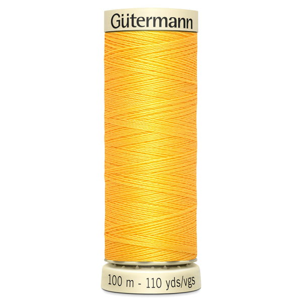 Gutermann Sew All 417 Ripe Banana 100m Reel