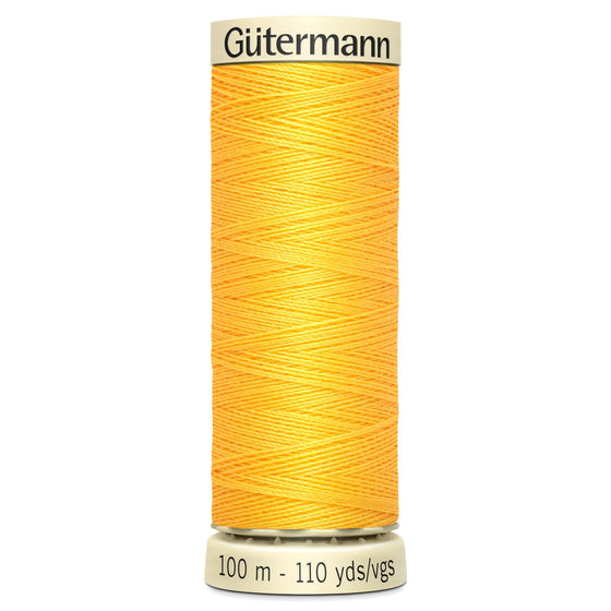 Gutermann Sew All 417 Ripe Banana 100m Reel