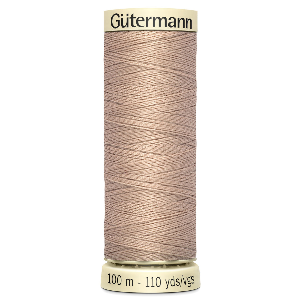 Gutermann Sew All 422 Light Brown 100m Reel