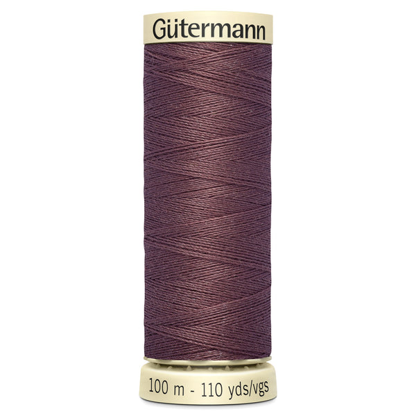 Gutermann Sew All 429 Faded Maroon 100m Reel