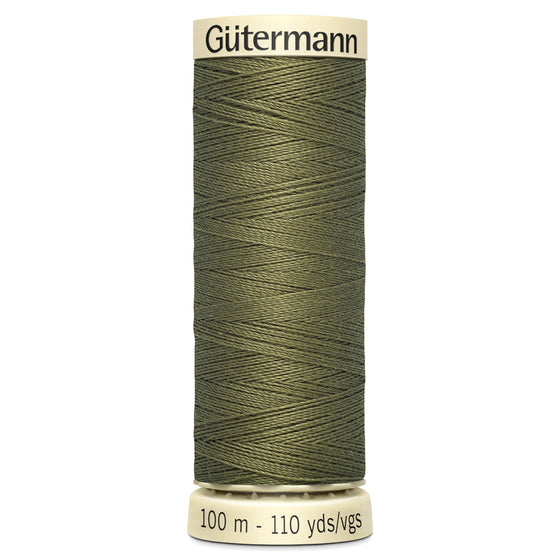 Gutermann Sew All 432 Army Green 100m Reel