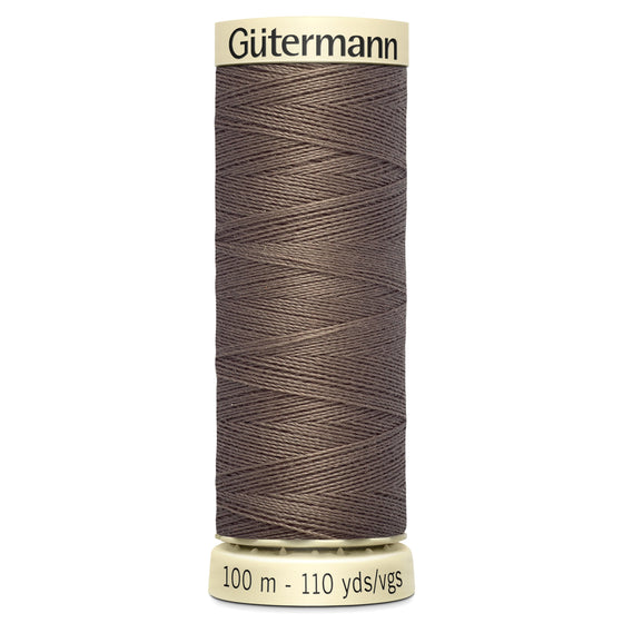 Gutermann Sew All 439 Light Brown 100m Reel