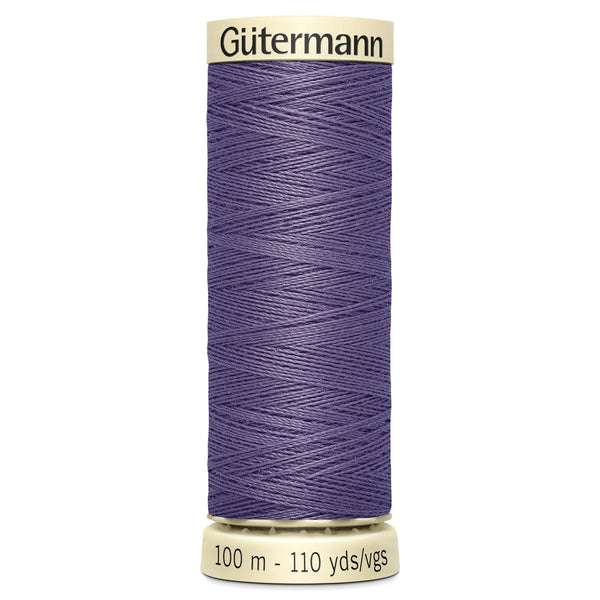 Gutermann Sew All 440 Faded Purple 100m Reel