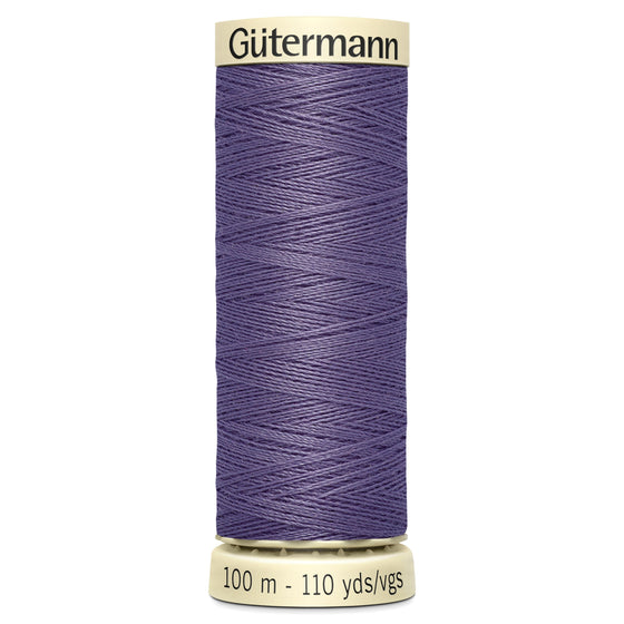 Gutermann Sew All 440 Faded Purple 100m Reel