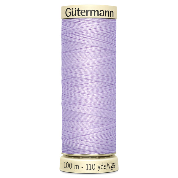 Gutermann Sew All 442 Light Lilac 100m Reel