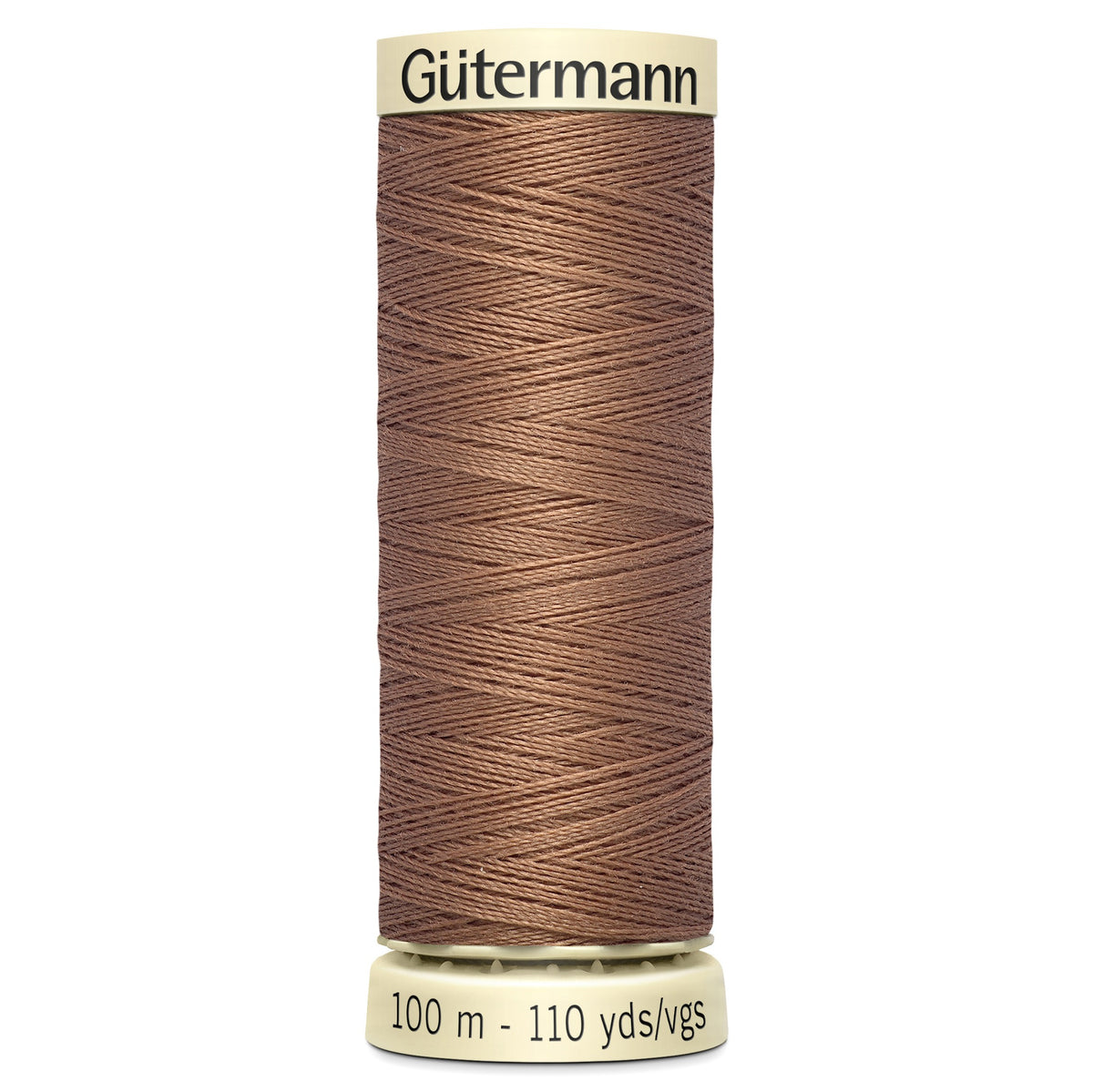 Gutermann Sew All 444 Medium Brown 100m Reel