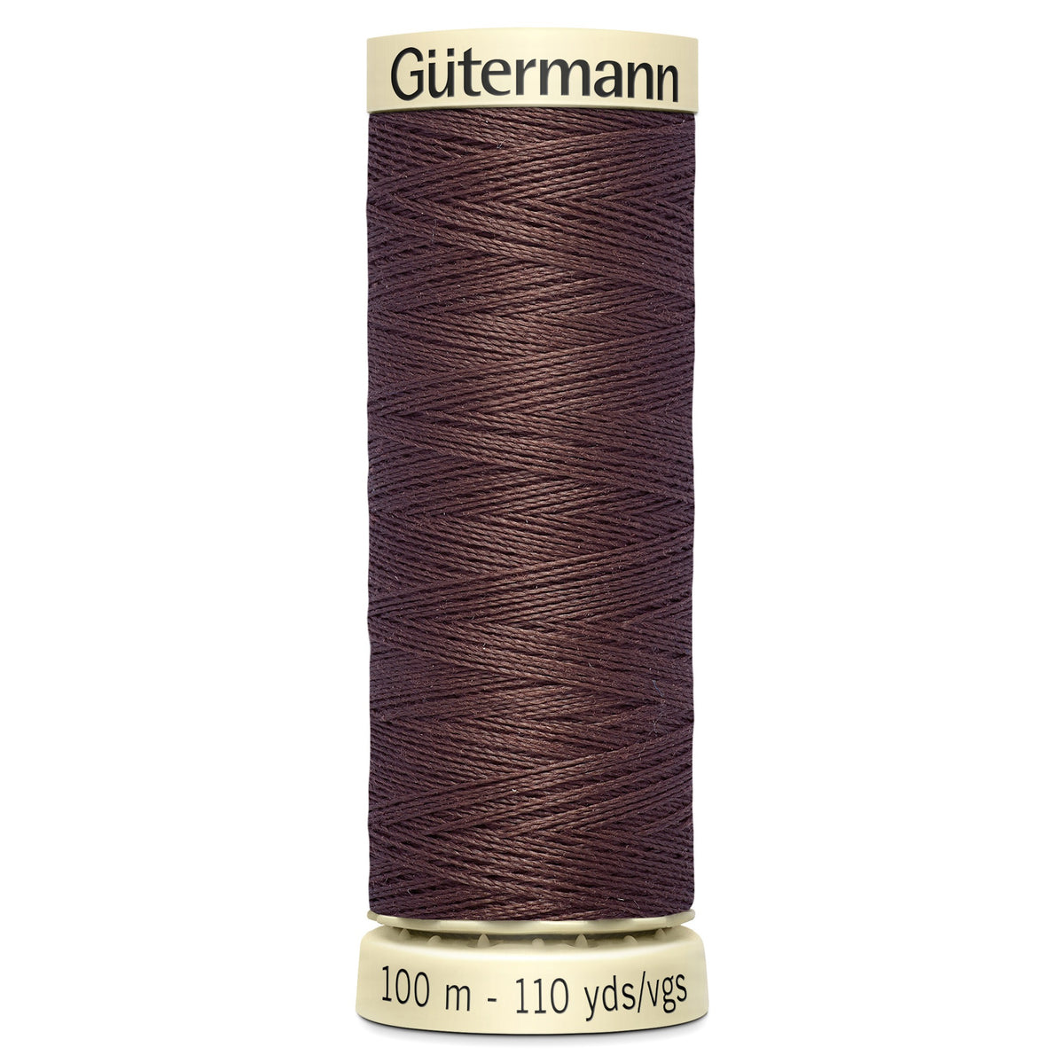 Gutermann Sew All 446 Chesnut Brown 100m Reel