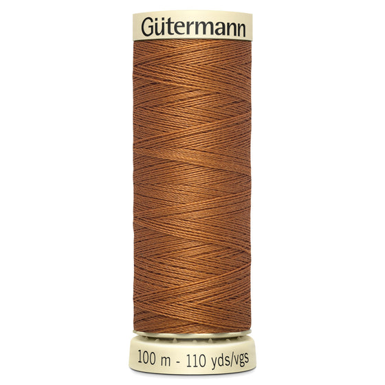 Gutermann Sew All 448 Golden Brown 100m Reel