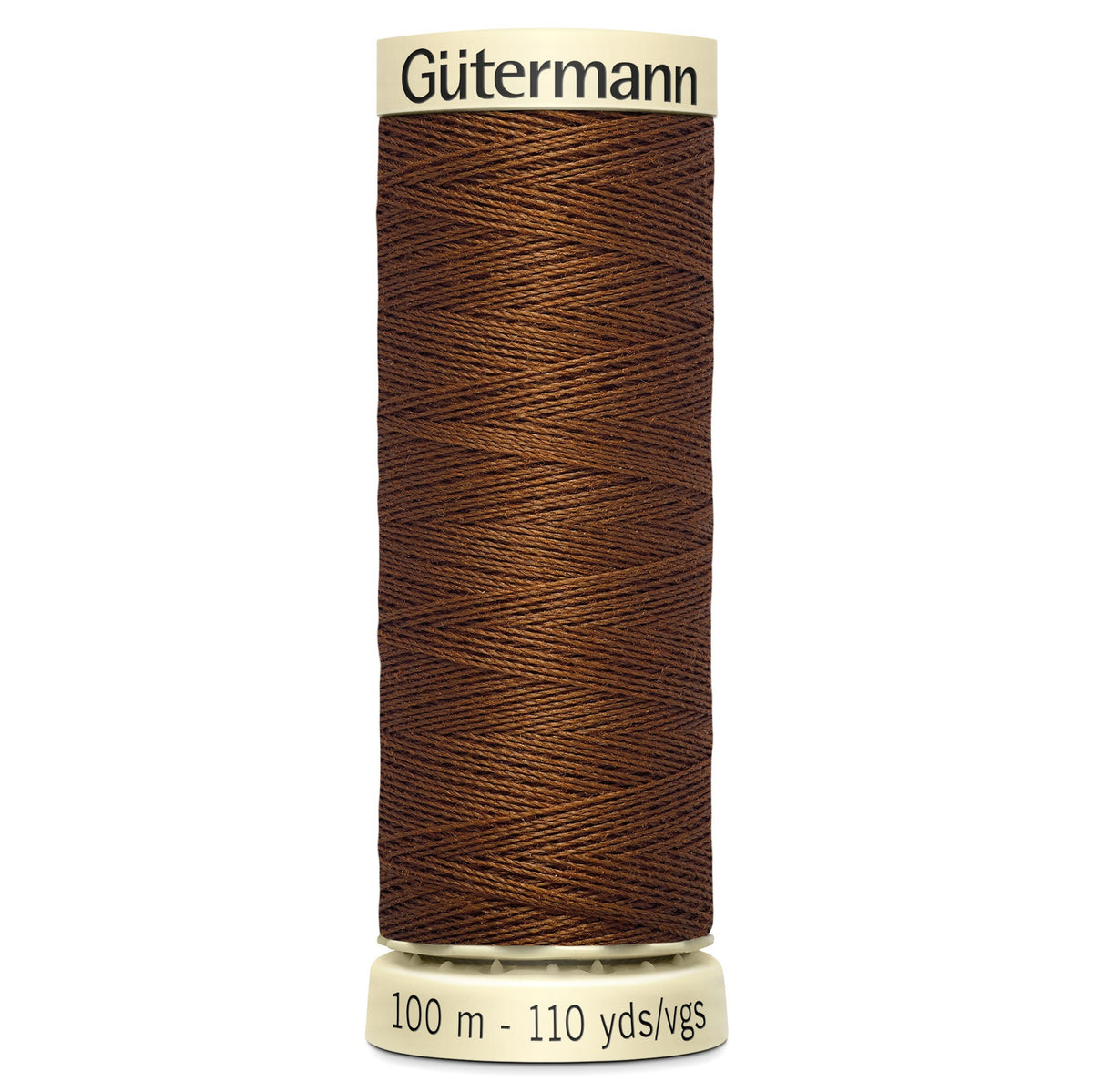 Gutermann Sew All 450 Chocolate Brown 100m Reel