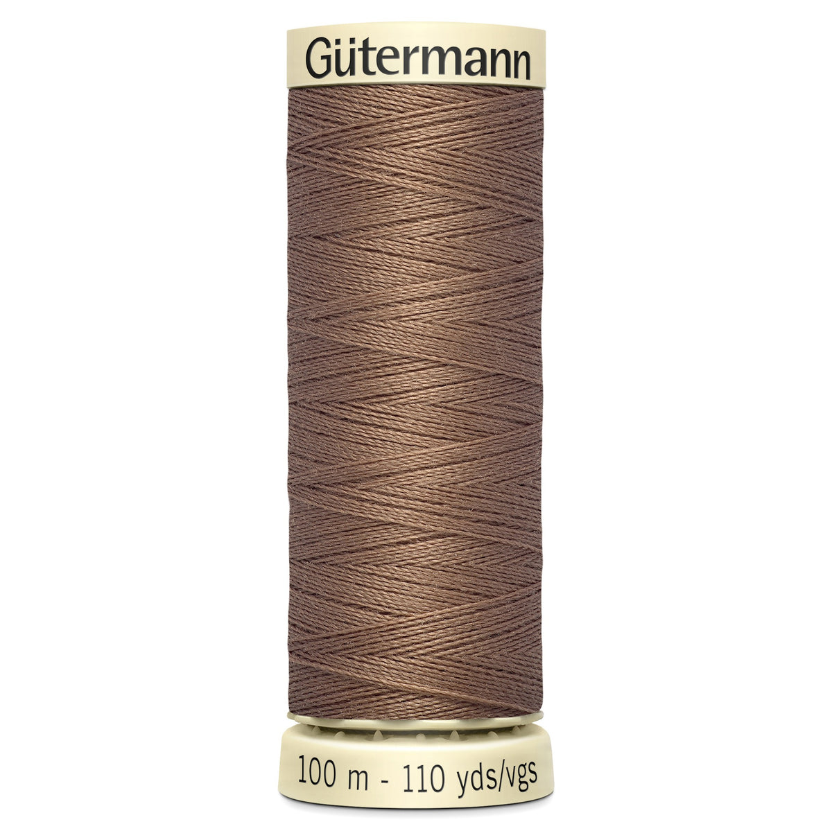 Gutermann Sew All 454 Milk Chocolate 100m Reel