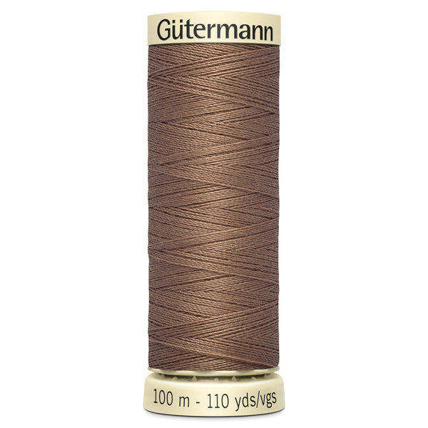 Gutermann Sew All 454 Milk Chocolate 100m Reel