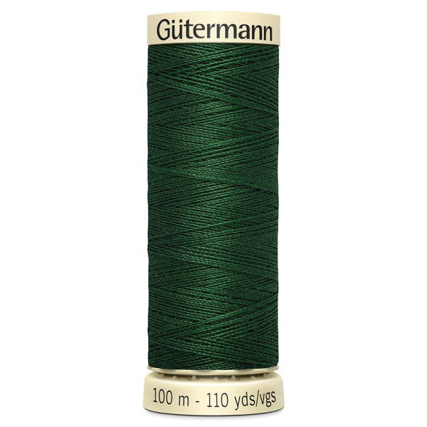 Gutermann Sew All 456 Seaweed Green 100m Reel