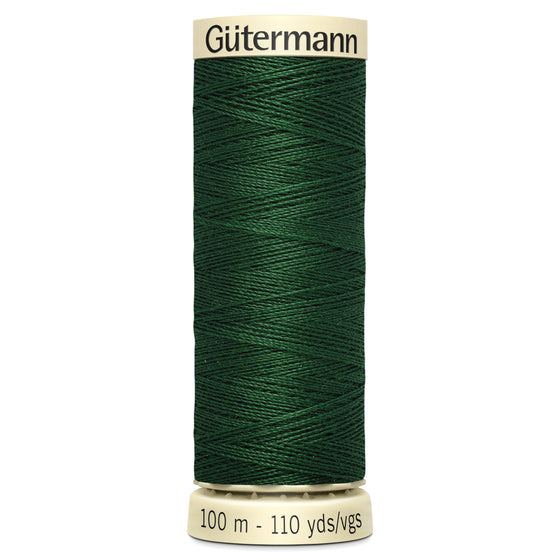 Gutermann Sew All 456 Seaweed Green 100m Reel