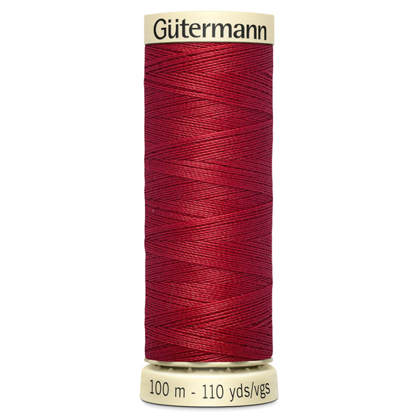 Gutermann Sew All 46 Devilish Red 100m Reel